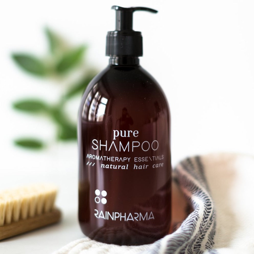 pure shampoo RainPharma, natural shampoo Mos Brugge