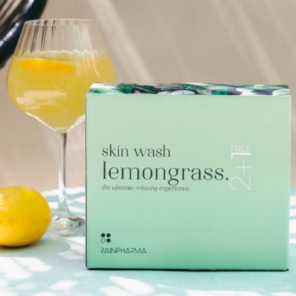 skin wash lemongrass 2=1 GRATIS